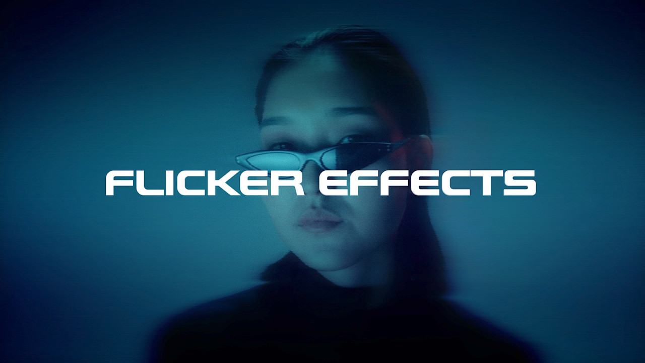 Flicker Effects 4K 酷炫快速闪烁视频过渡效果 Premiere预设 -