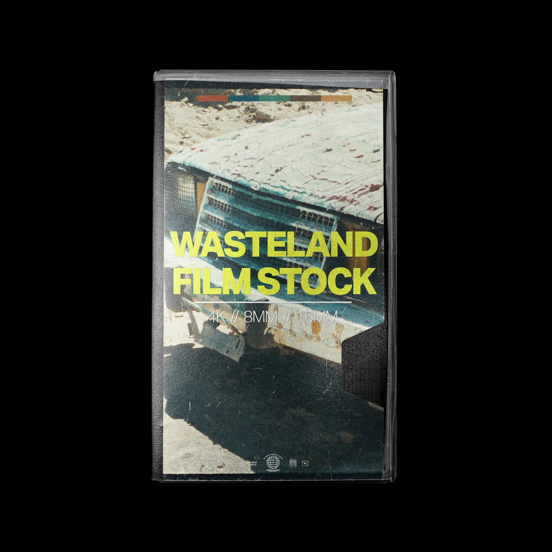 Tropic Colour - WASTELAND STOCK FOOTAGE 胶片 和 VHS荒地素材 5卷胶片片段素材 -