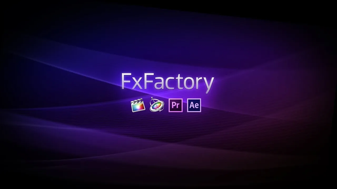 FxFactory Pro 8.0.3 MAC  FCPX、Motion、PR 和 AE 插件 -