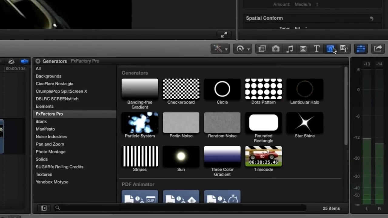 FxFactory Pro 8.0.3 MAC  FCPX、Motion、PR 和 AE 插件 -