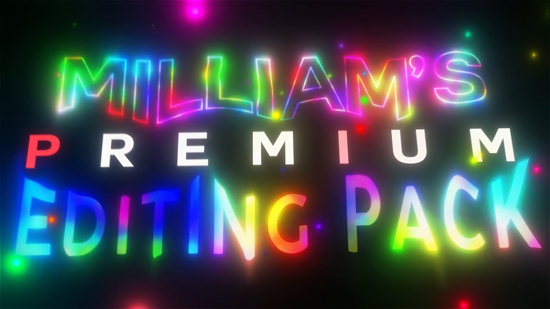 Milliam’s PREMIUM Editing Pack 视频编辑包、过渡、叠加、SFX音效、预设、AE项目文件、PR项目文件 -