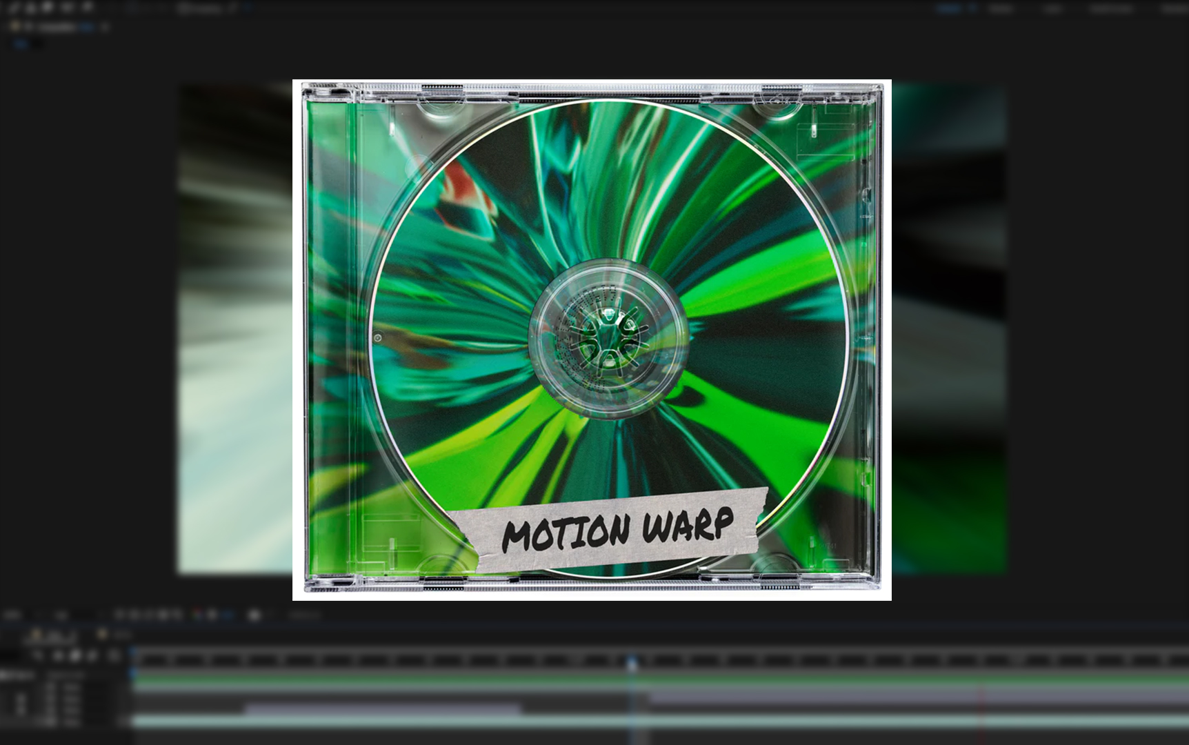 Bryan Delimata 17种运动扭曲效果 AE预设 MOTION WARP PRESETS -