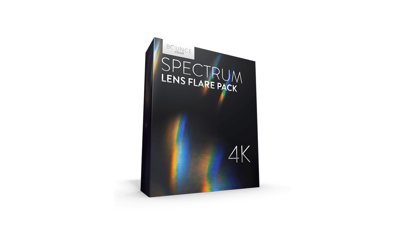 SPECTRUM Prores 4K 真实棱镜制作4K自然真实镜头光晕 纹理叠加 ProRes 422 Alpha MOV -