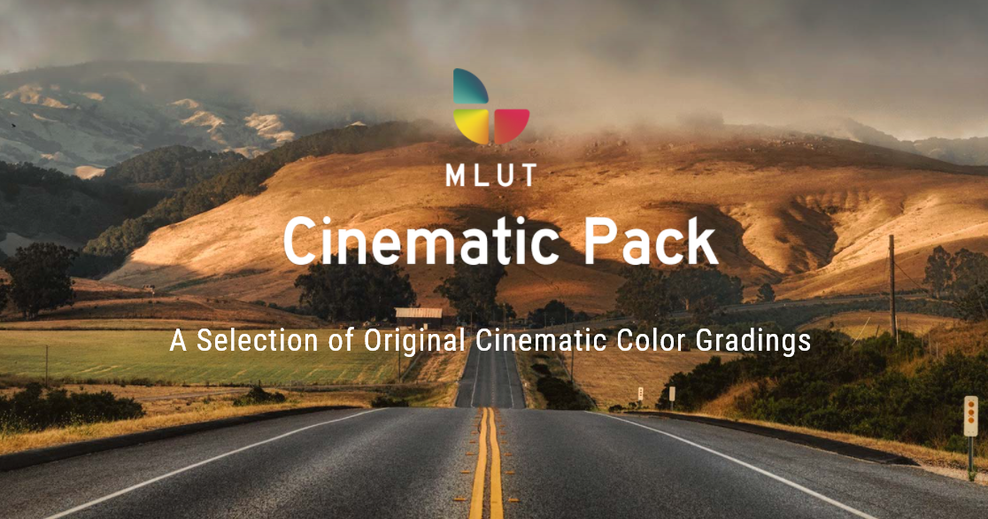 Cinematic Pack 30个原始电影色彩分级LUT CUBE -