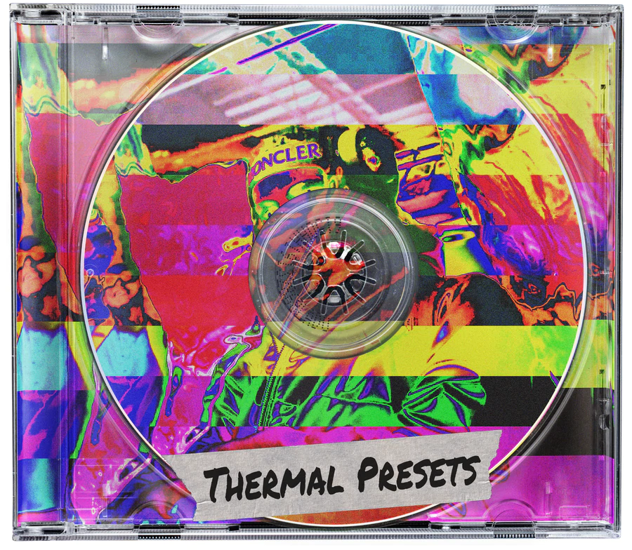 Bryan Delimata - 热成像效果PR预设 AE预设 THERMAL PRESET PACK -