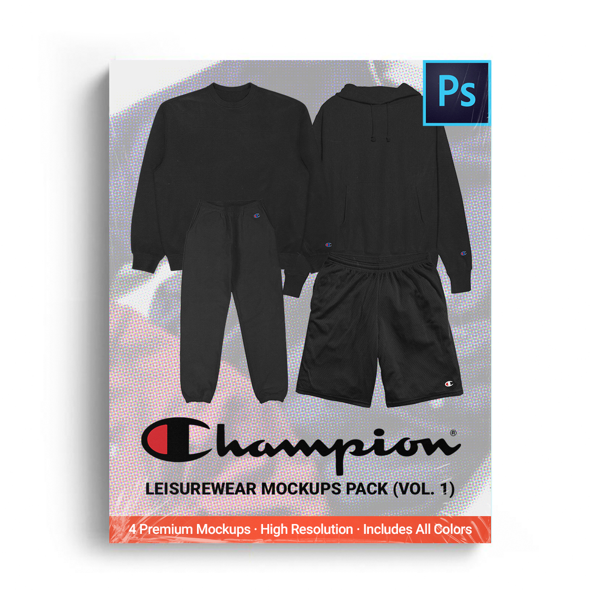 FULLERMOE MASTER BUNDLE 21套 Photoshop设计元素和预设 -