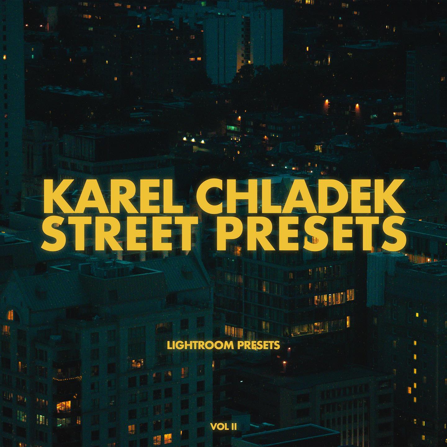 Karel Chladek 胶片风格城市街头摄影夜店KTV演唱会夜间扫街Lightroom Presets预设 Street Presets Vol II -