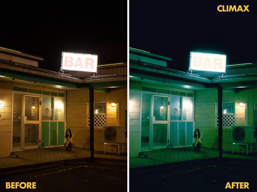 Karel Chladek 胶片风格城市街头摄影夜店KTV演唱会夜间扫街Lightroom Presets预设 Street Presets Vol II -