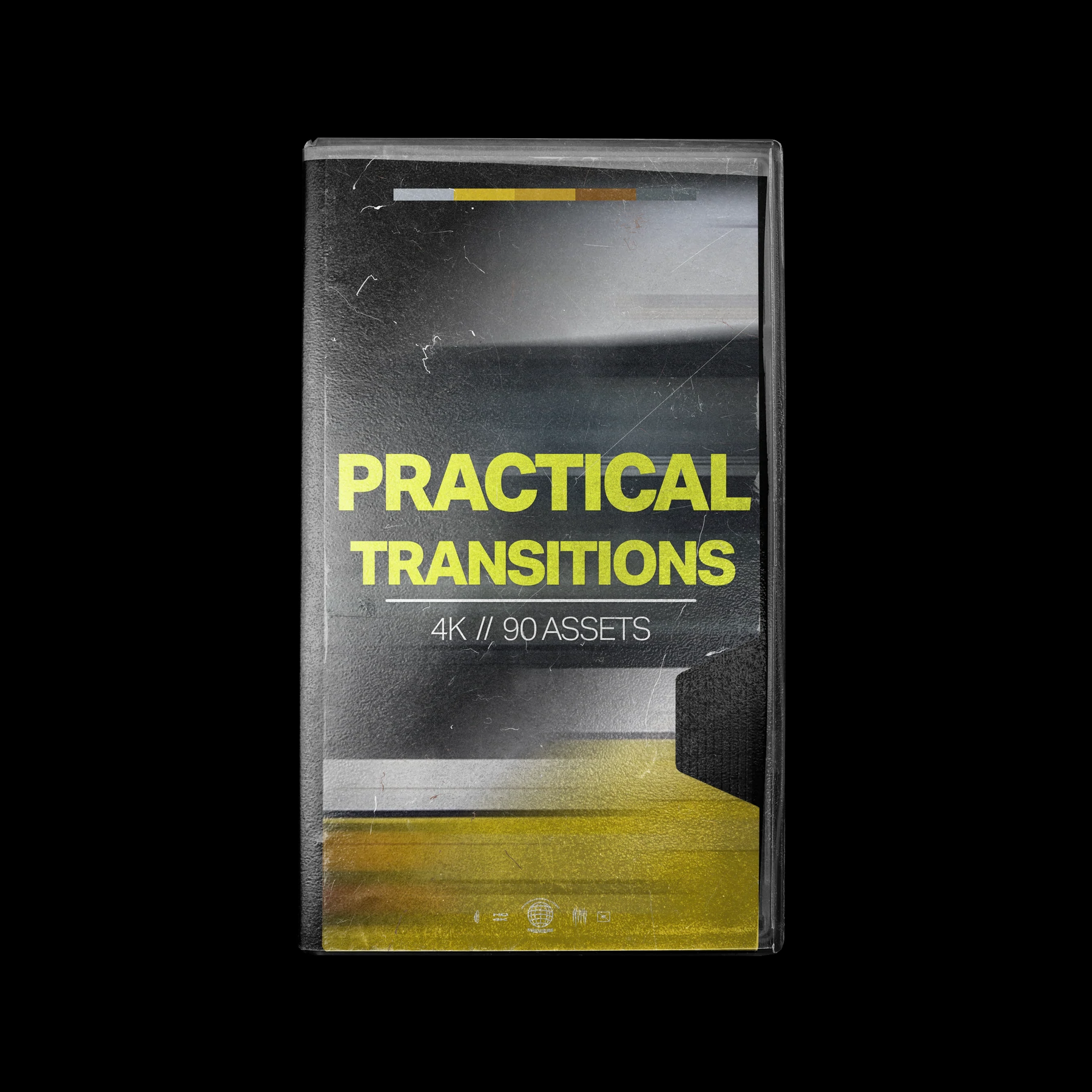 Practical Transitions 4K 80多个带运动模糊视频过渡 Premiere、Final Cut Pro、Davinci -