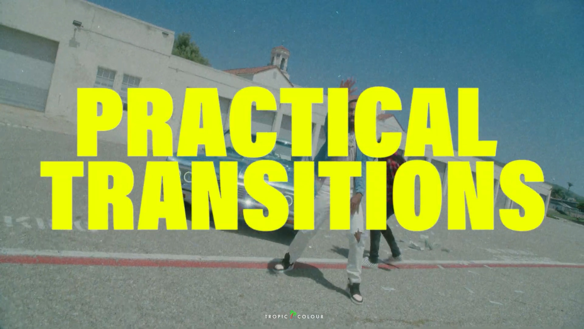 Practical Transitions 4K 80多个带运动模糊视频过渡 Premiere、Final Cut Pro、Davinci -