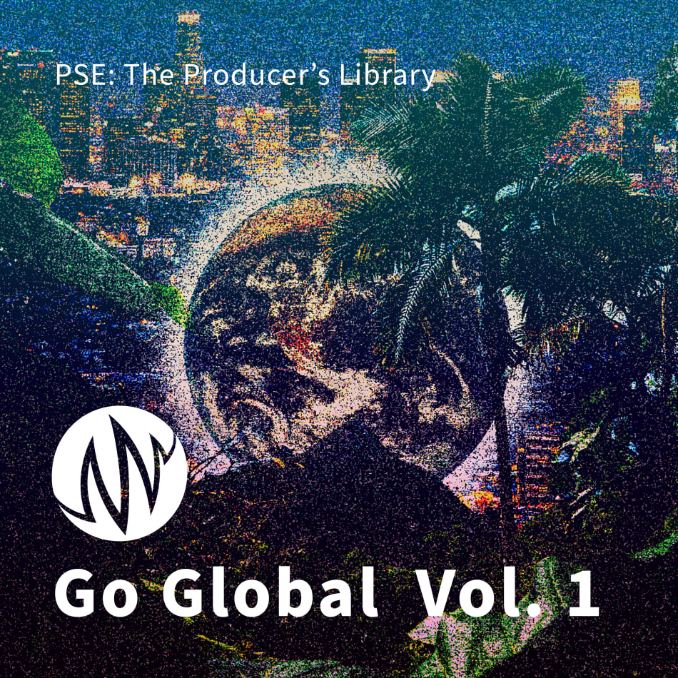 Go Global Vol.1 1GB+世界各地环境捕获夏天闹市区、夜晚、雨林、小鸟、昆虫、知了嗡嗡声氛围音效 -