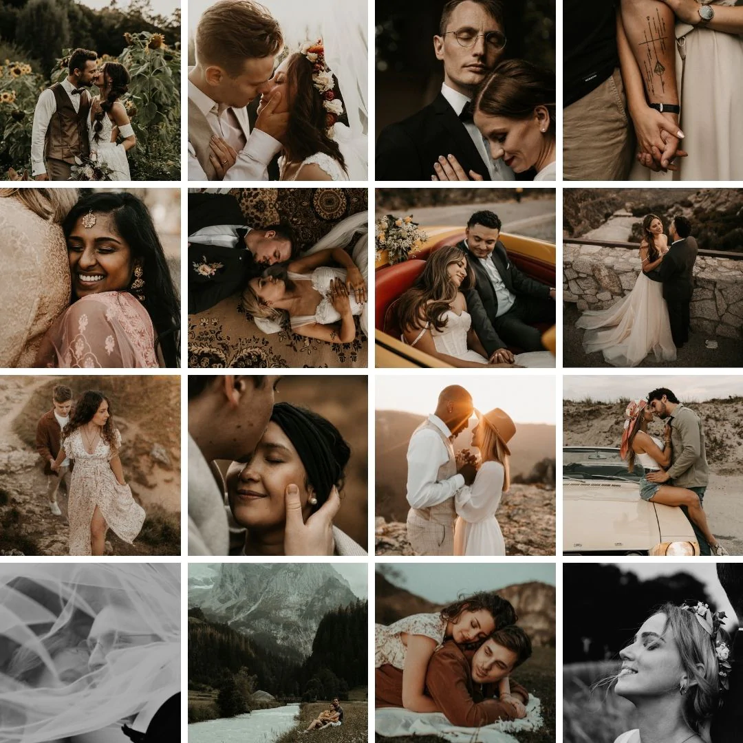 Bitesandtickles COFFEE COLLECTION PRESETS 复古人像风光街拍高级咖啡色调LR预设温暖的棕色 Lightroom Presets -