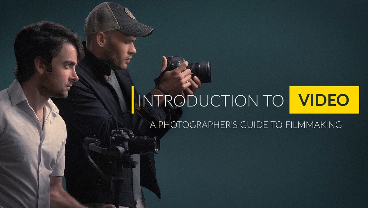 Fstopper A Photographer’s Guide to Filmmaking 摄影师的电影制作指南课程 -