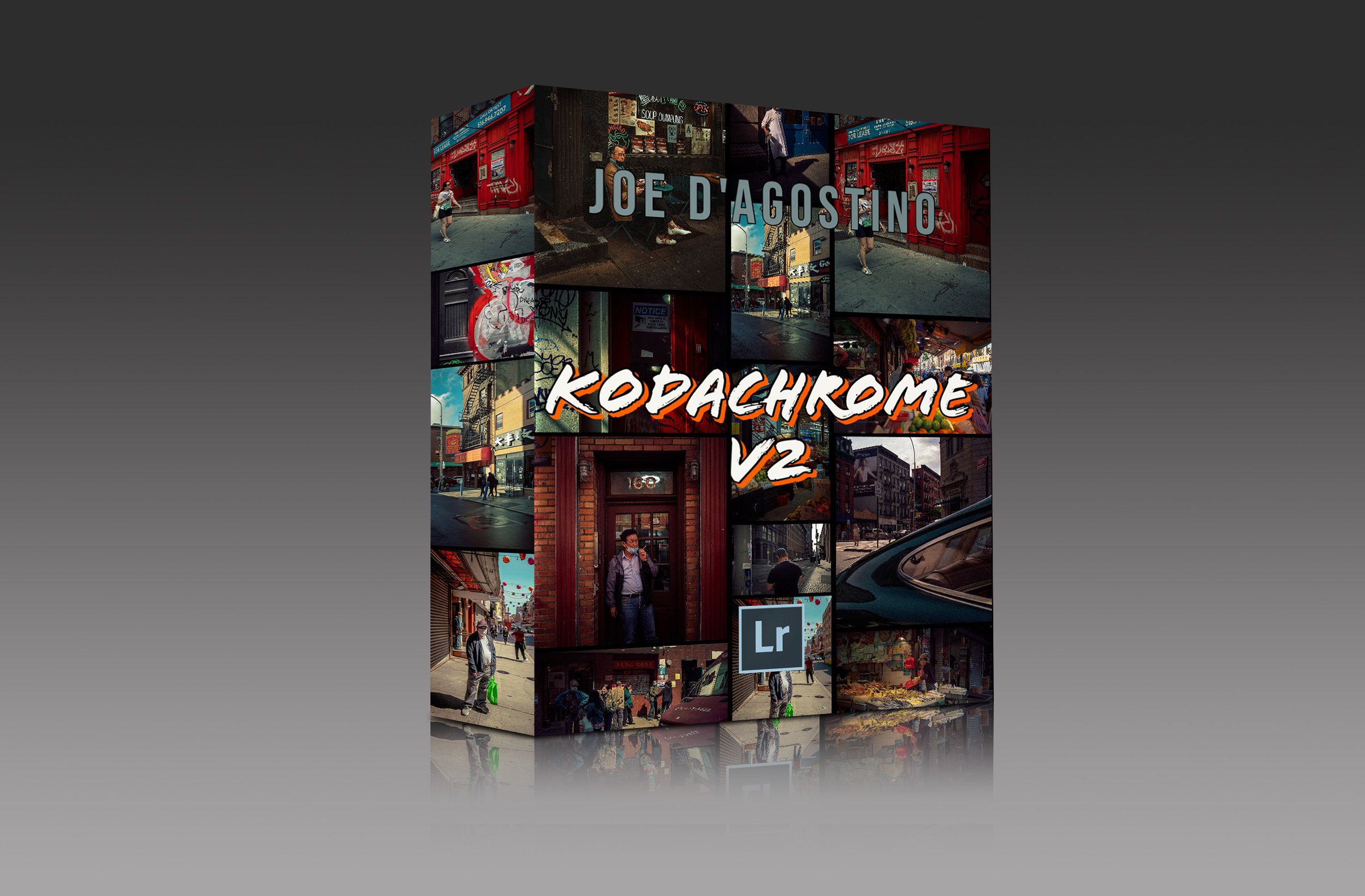 JD Kodachrome V2 Lightroom Presets 柯达胶片Lightroom复古人像风光城市人文扫街预设 -