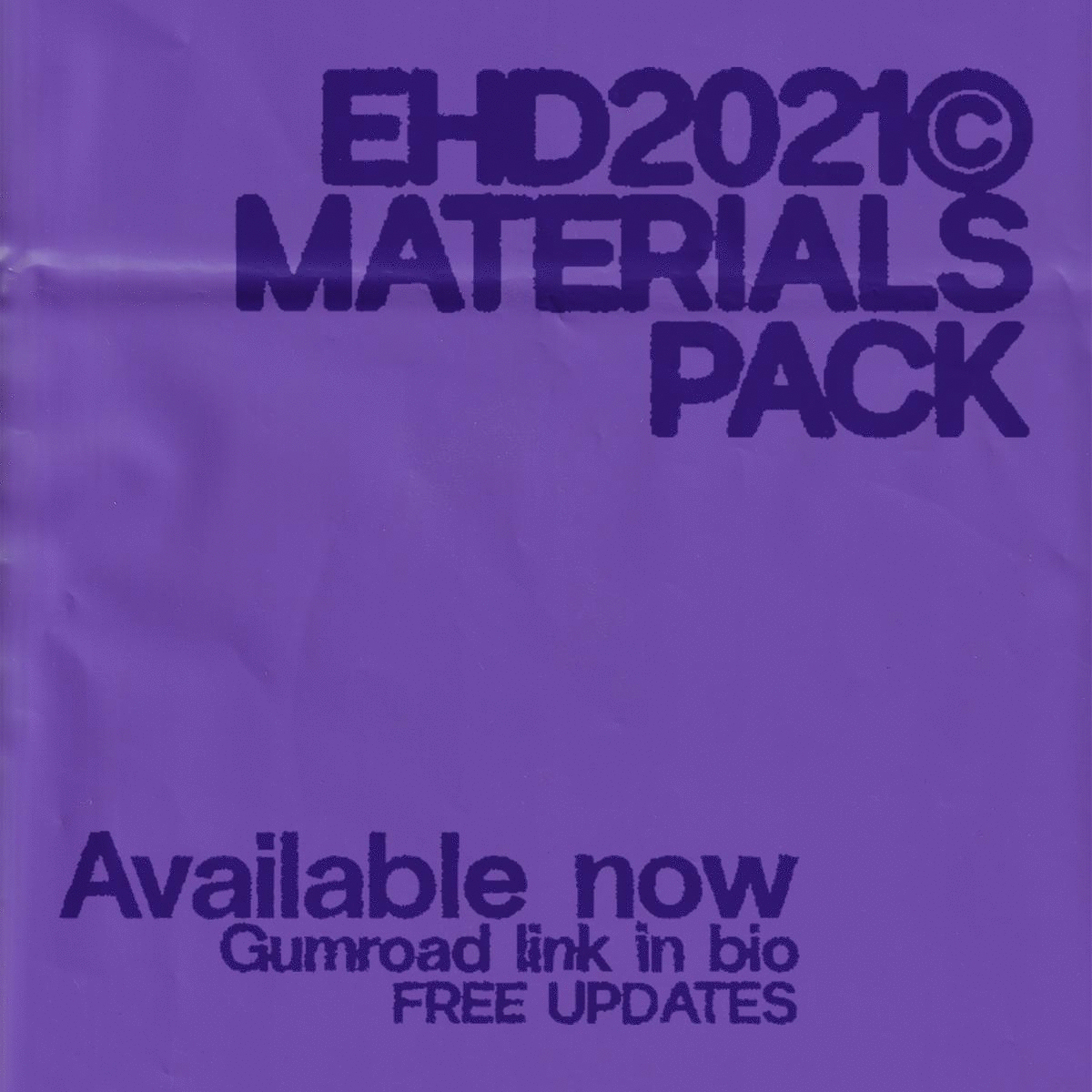 Materials Pack - Made by EHD2021 高品质背景纹理素材包 -