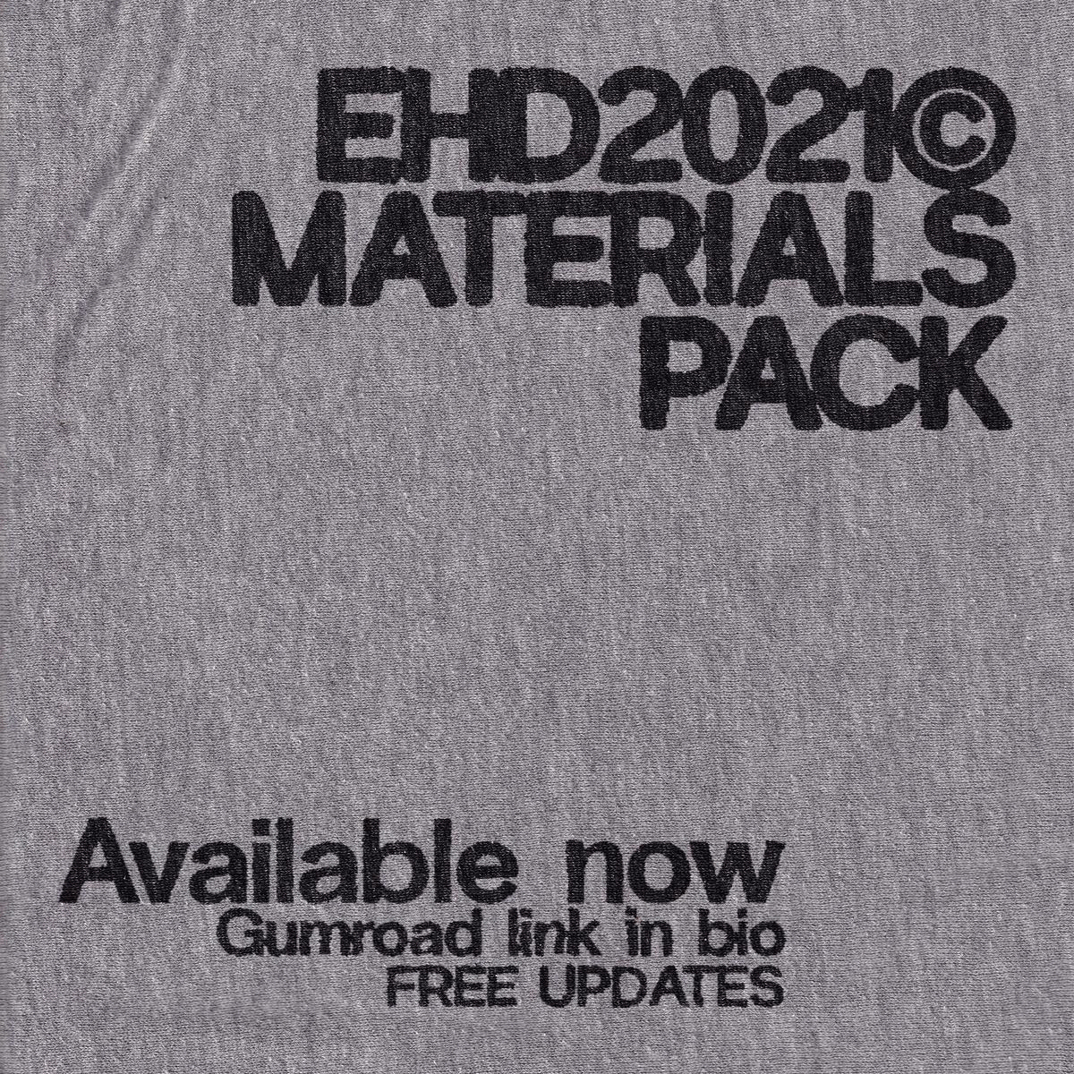 Materials Pack - Made by EHD2021 高品质背景纹理素材包 -