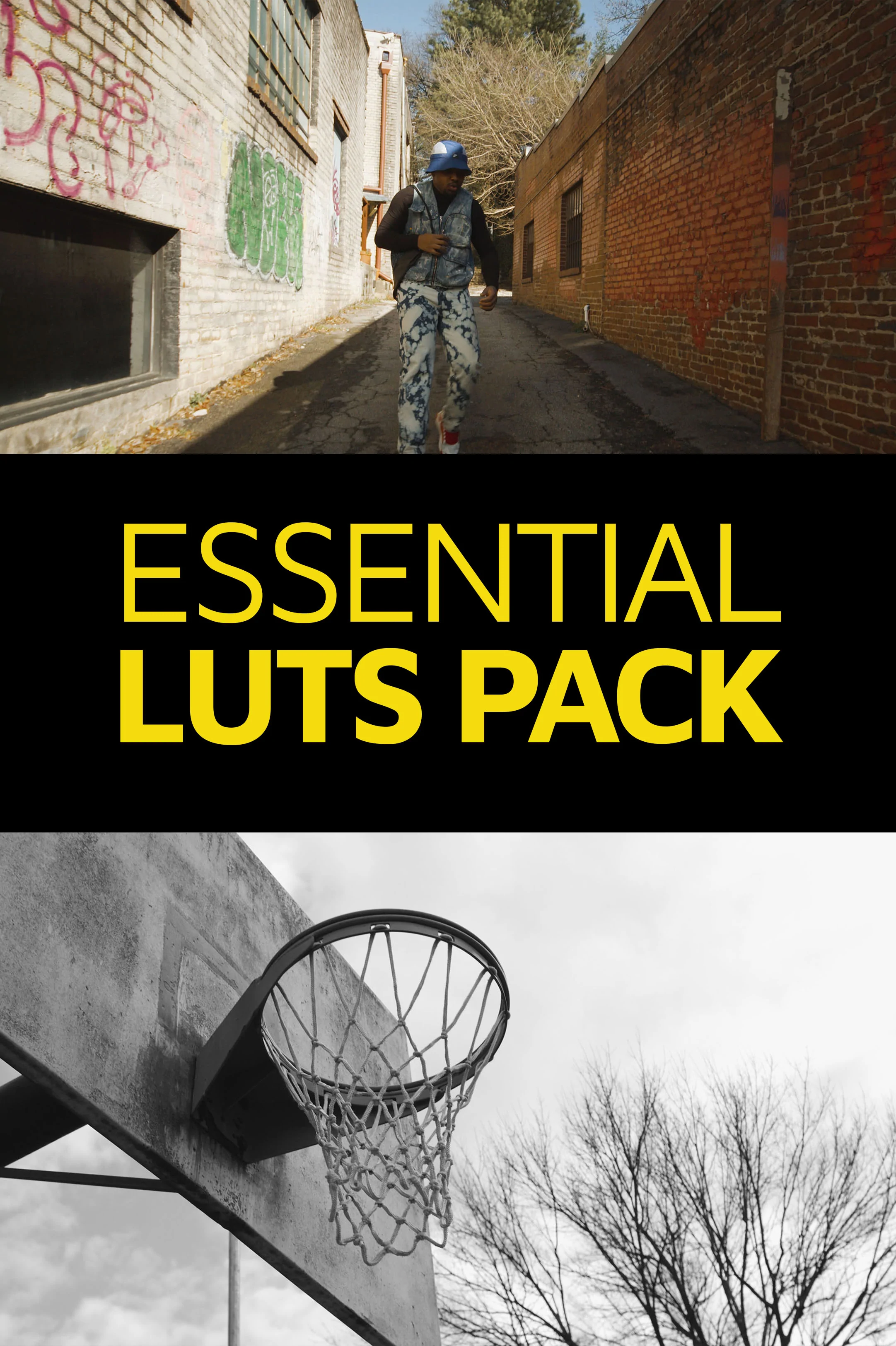 ESSENTIAL LUTS PACK 36种不同的变体色彩工作流程的基本LUTs（Premiere Pro、Final Cut ） -