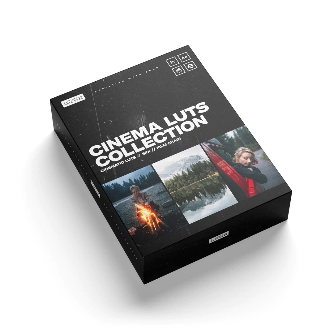 CMG Cinematic LUTPACK 1.0 40多个电影外观风格化LUTs集合 -