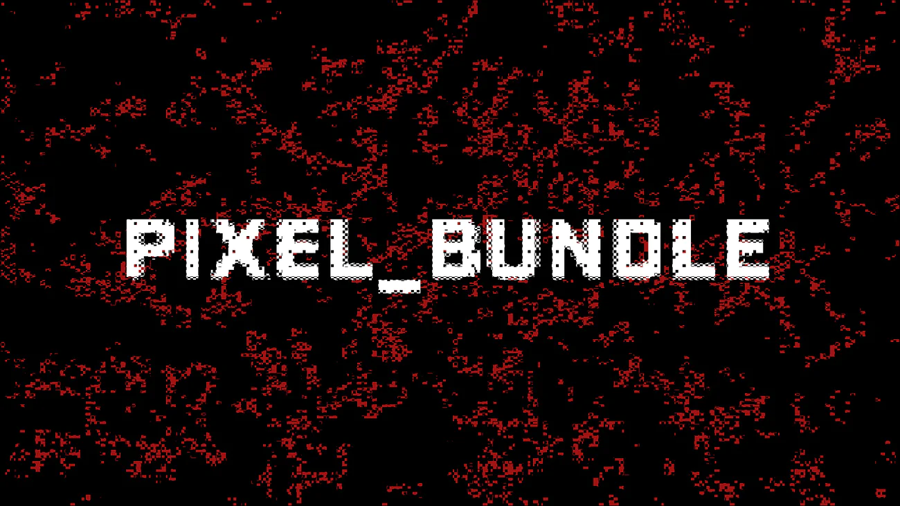 Pixel Bundle 30多种与众不同像素元素和过渡纹理惊叹视觉资产 -