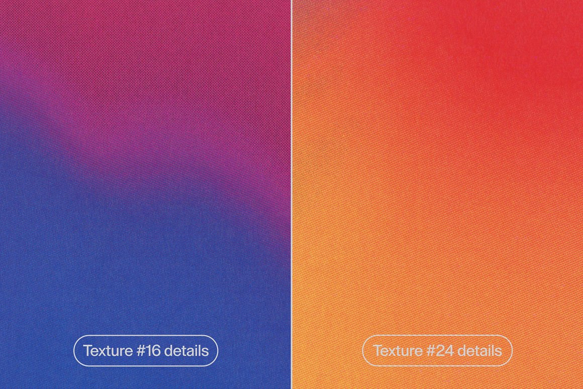 100 GRADIENT TEXTURES VOL.1 - 100张高质量TIF独特抽象渐变纹理 -