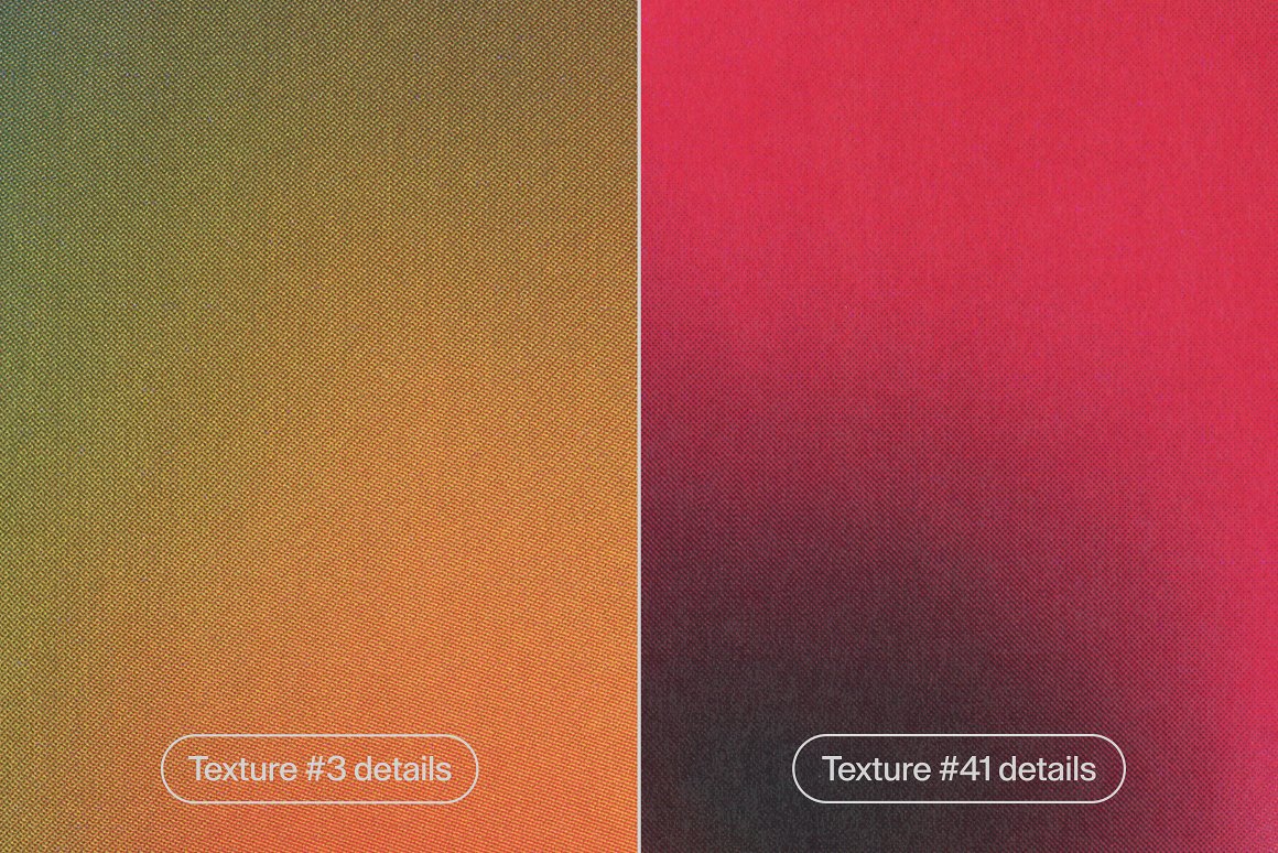 100 GRADIENT TEXTURES VOL.1 - 100张高质量TIF独特抽象渐变纹理 -