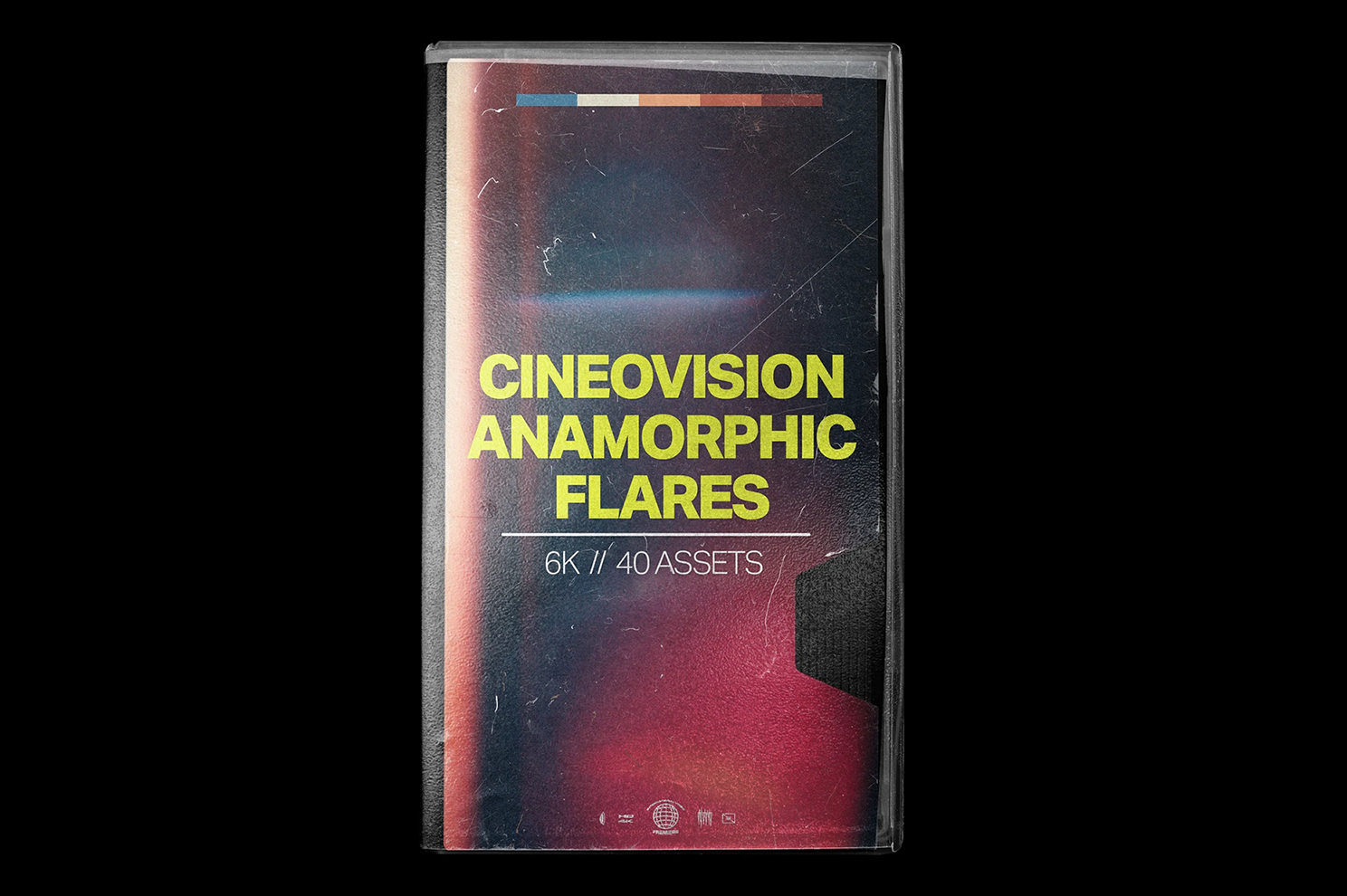 4K 50种不同变形闪光视频素材 Tropic Colour - CINEOVISION ANAMORPHIC -