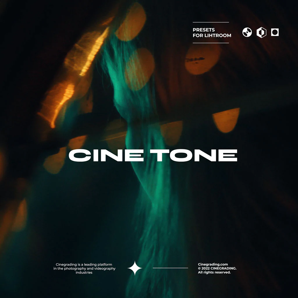 +CINE CINEMATIC PRESETS 温暖、梦幻人像扫街LＲ预设复古胶片效果Lightroom预设 -