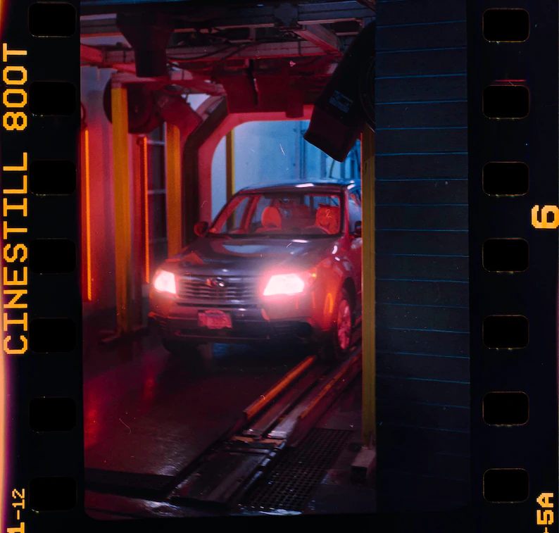 CineStill 800t 胶片负片转换器Lightroom预设 -