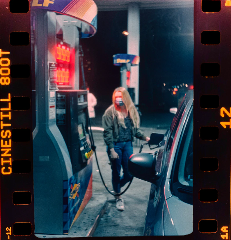 CineStill 800t 胶片负片转换器Lightroom预设 -