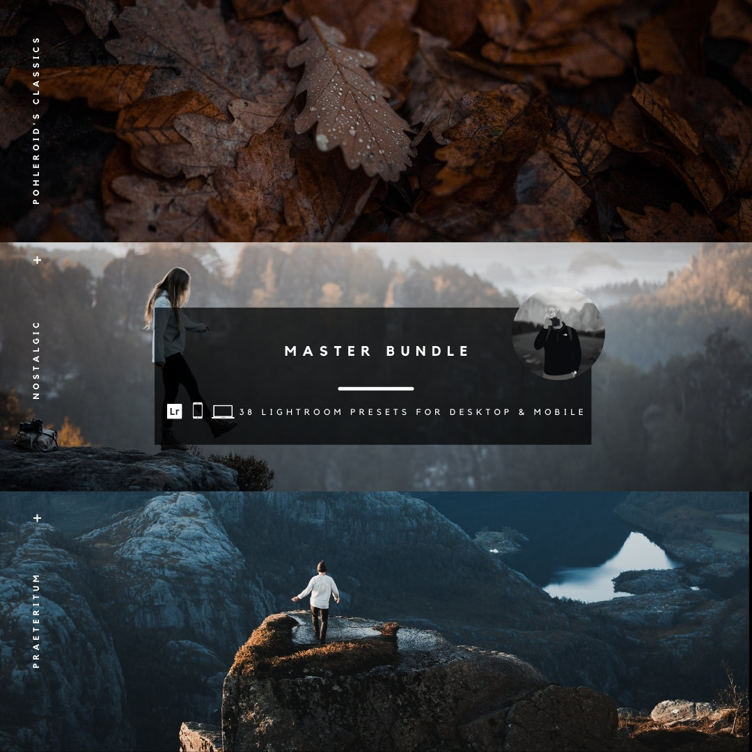 Pohleroid – Master Preset Pack（5953） -