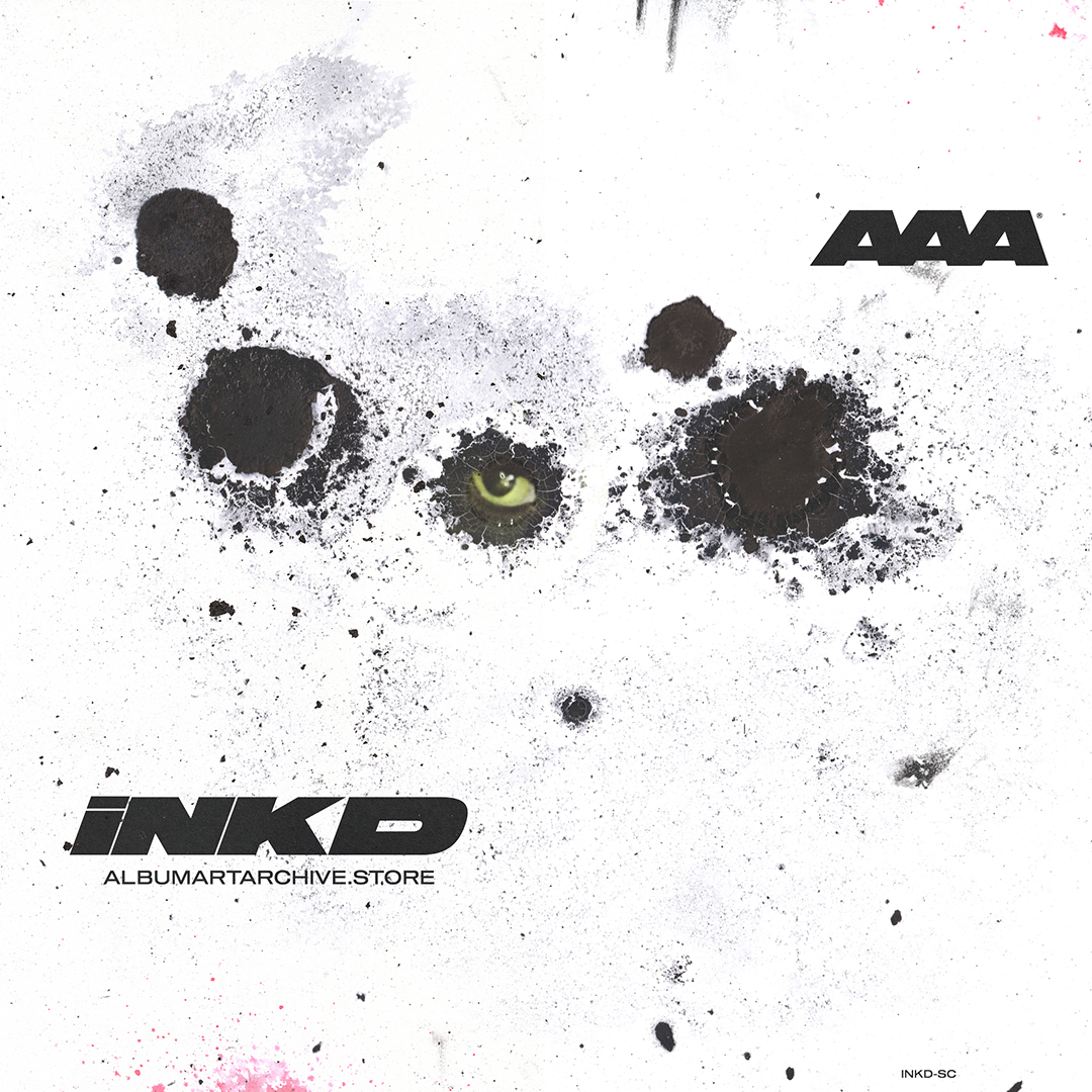 AAA 120多种独特高质量墨迹艺术纹理 INKD（6038） -