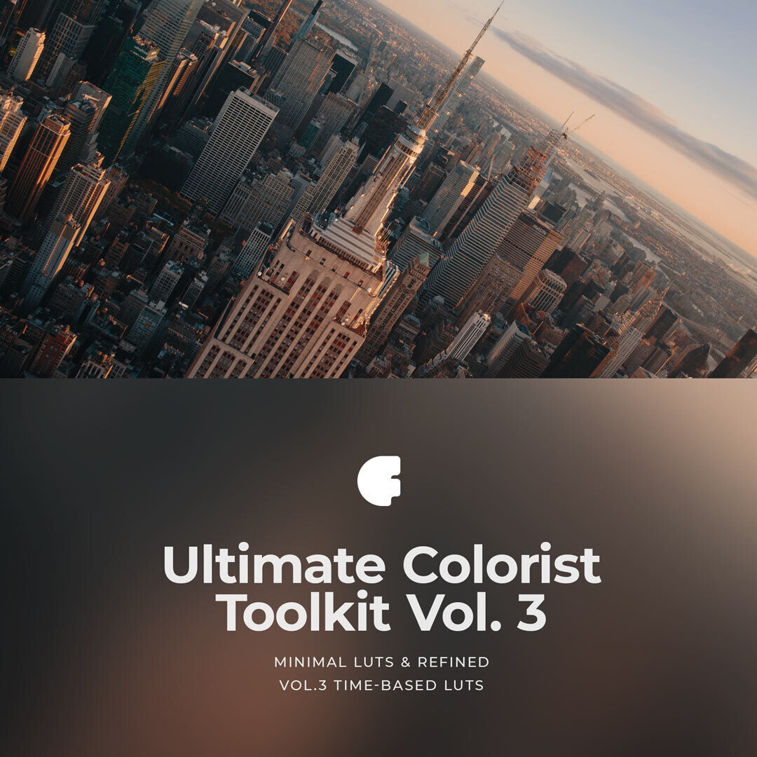 Colorist Factory 2022现代胶片终极调色师LUT工具包 Ultimate Colorist Toolkit Vol. 3（6048） -