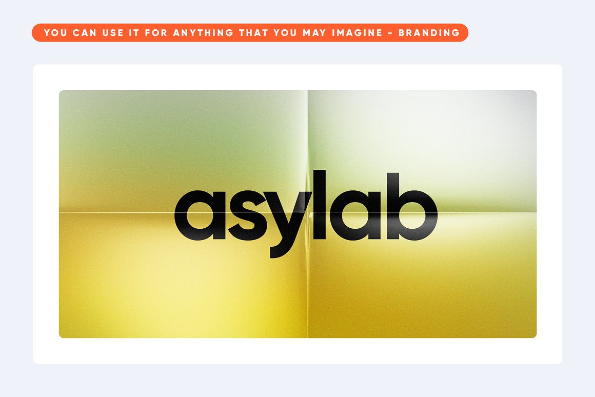 ASYLAB 150个高质量霓虹彩色灯光渐变颗粒感纹理模板背景集合（6063） -