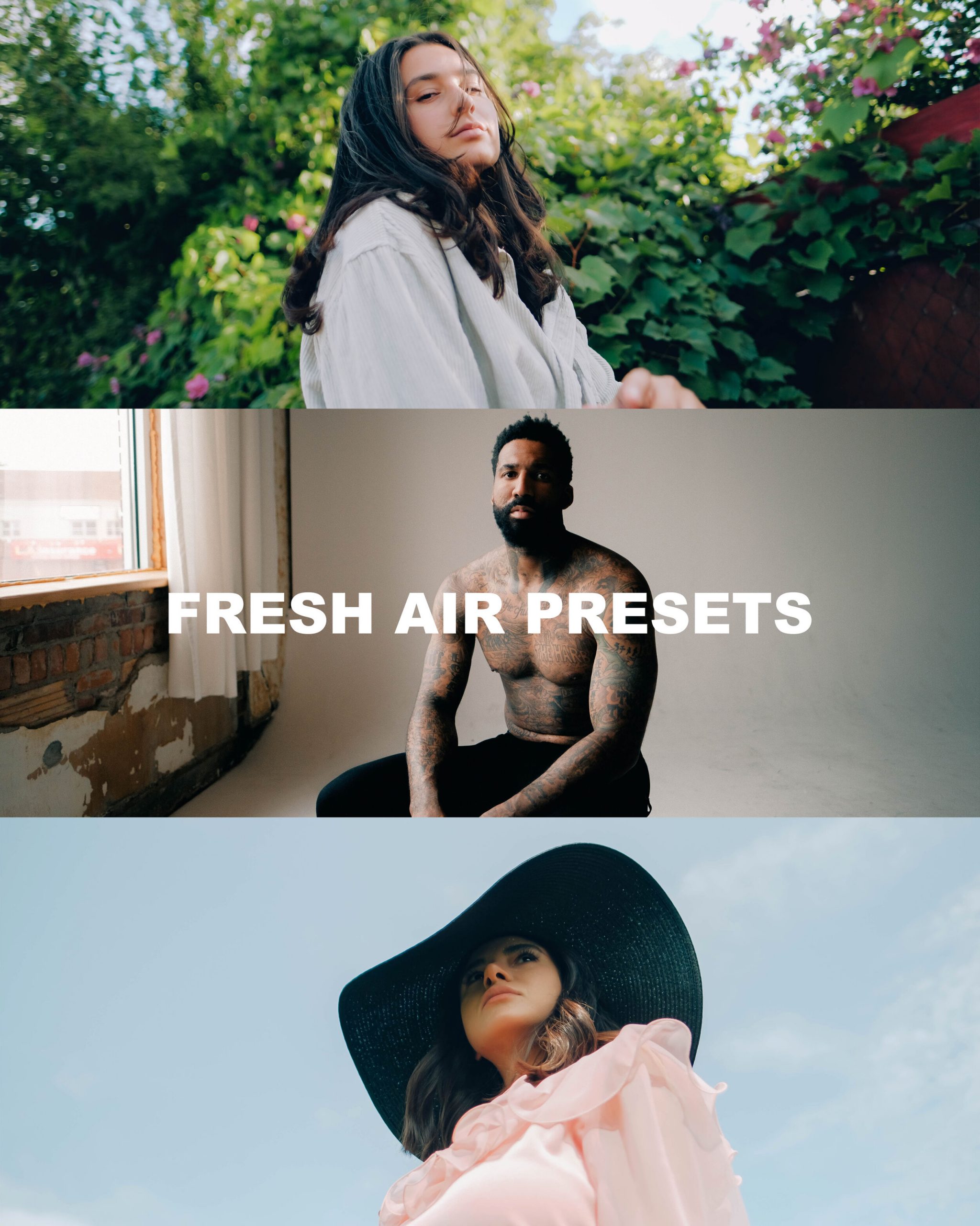 Vuhlandes 夏季新鲜空气富士胶片LR预设 FRESH AIR PRESETS（6082） -