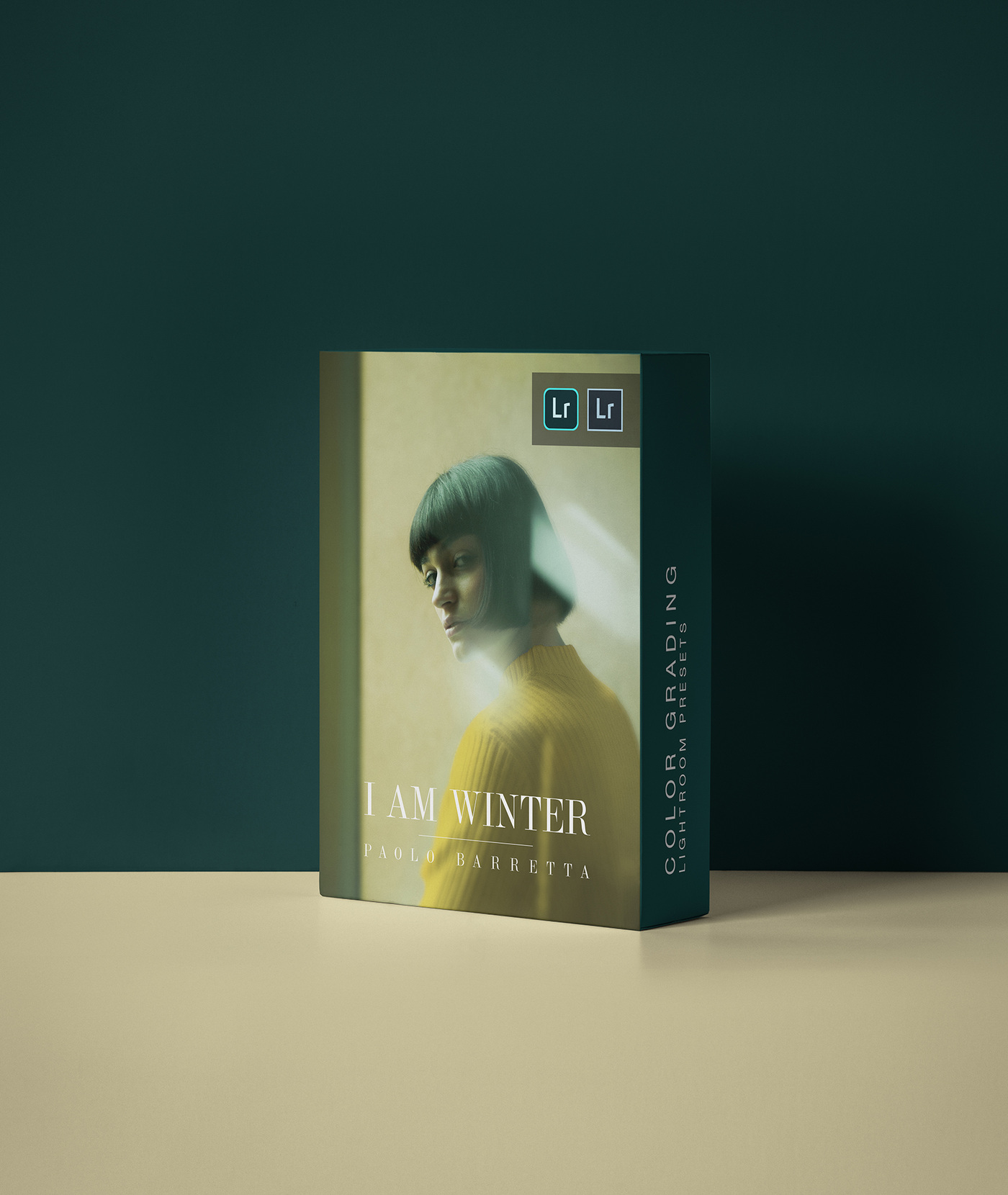 PAOLO BARRETTA 冷色分级调色预设 IAMWINTER COLOR GRADING PRESETS（5062） -