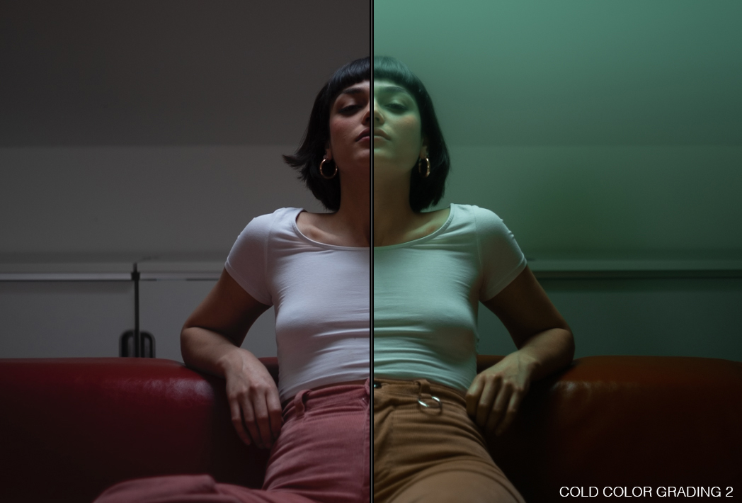 PAOLO BARRETTA 冷色分级调色预设 IAMWINTER COLOR GRADING PRESETS（5062） -