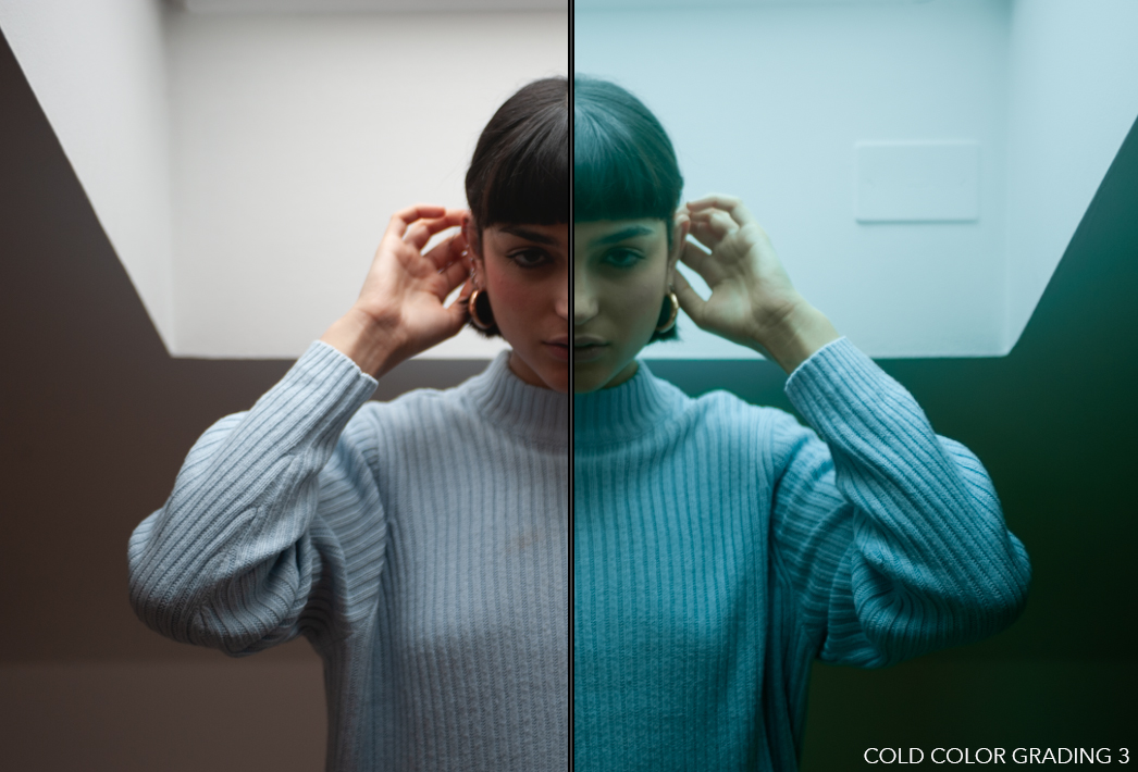 PAOLO BARRETTA 冷色分级调色预设 IAMWINTER COLOR GRADING PRESETS（5062） -