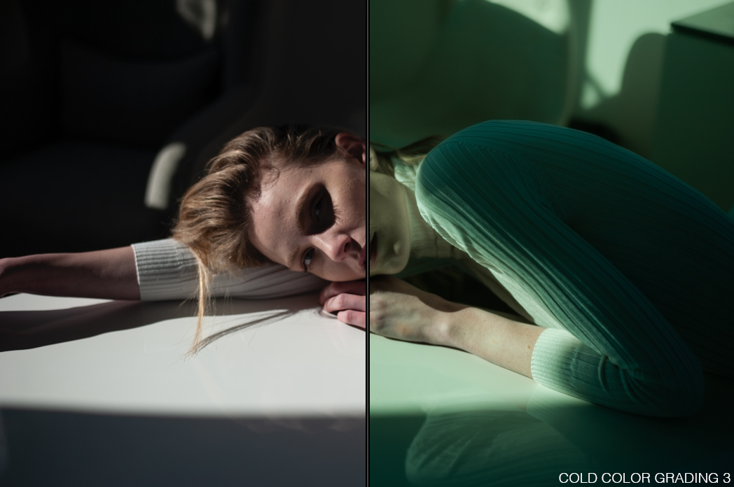 PAOLO BARRETTA 冷色分级调色预设 IAMWINTER COLOR GRADING PRESETS（5062） -