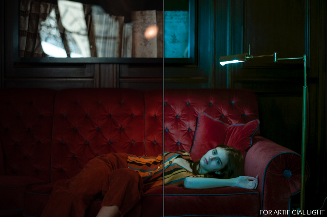 PAOLO BARRETTA 冷色分级调色预设 IAMWINTER COLOR GRADING PRESETS（5062） -