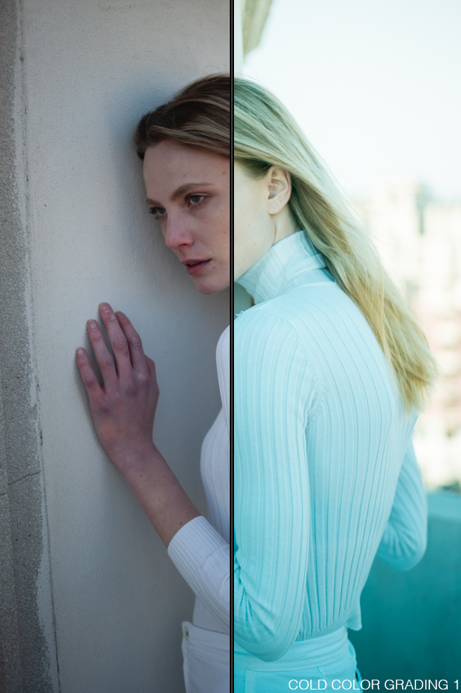 PAOLO BARRETTA 冷色分级调色预设 IAMWINTER COLOR GRADING PRESETS（5062） -