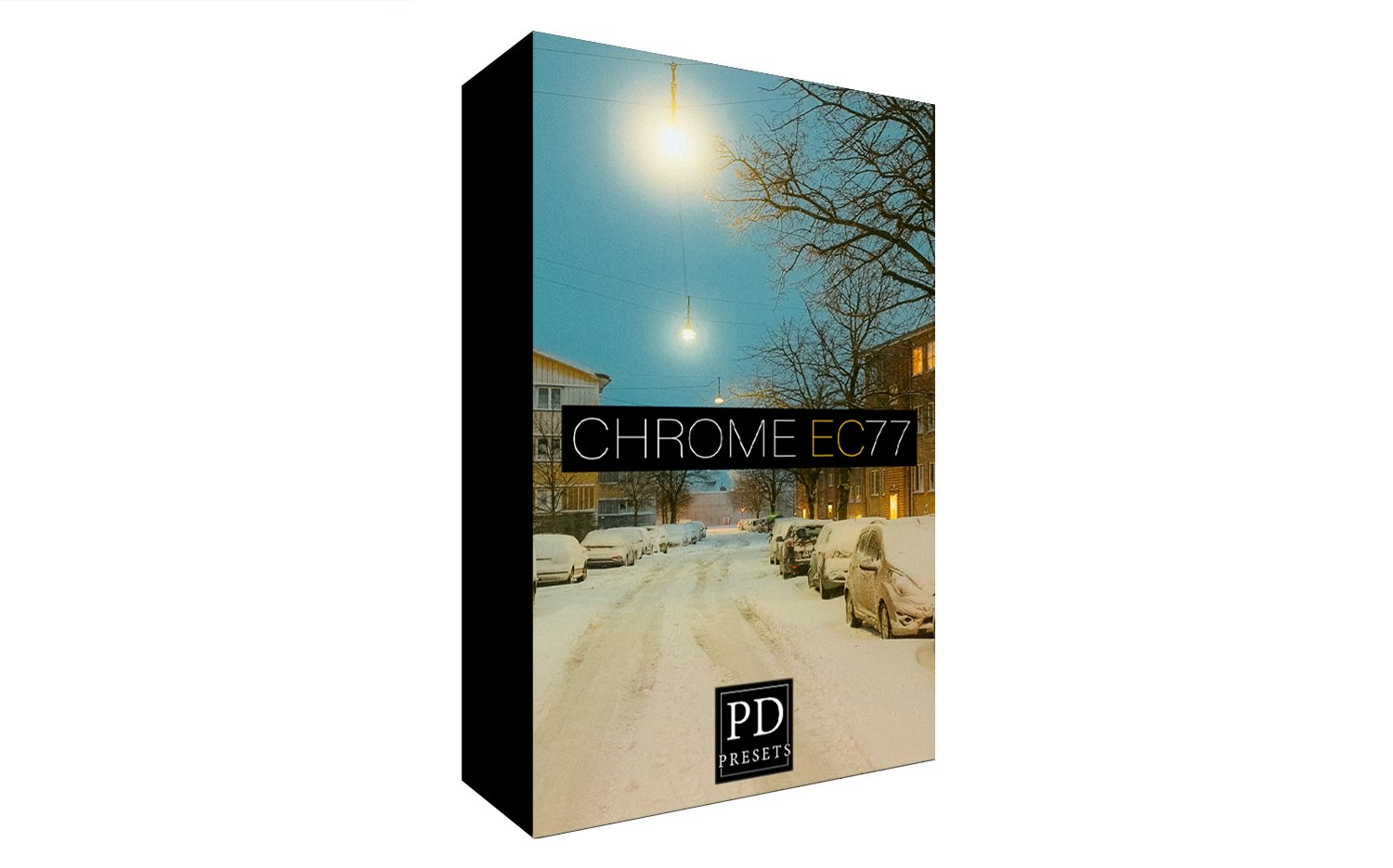 经典电影旧胶片色彩 PD PRESETS CHROME EC77（5087） -