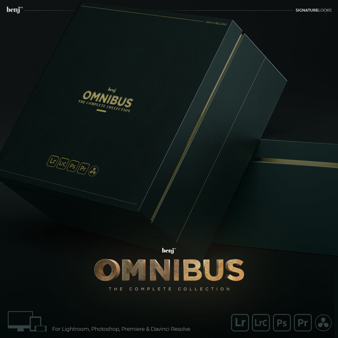 benj™ BUNDLE / OMNIBUS （The Complete Collection）LR预设（5153） -