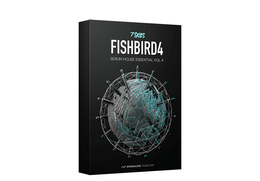 FISHBIRD 4 – SERUM HOUSE PRESETS BY 7 SKIES（5166） -