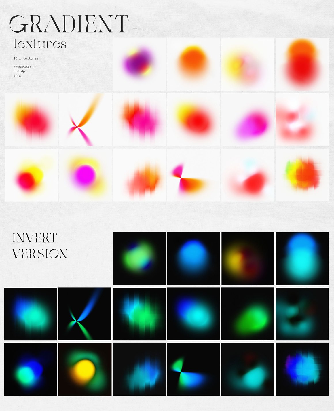 Forma 简单优雅衬线几何形状艺术品渐变纹理 Shapes and Textures（5209） -