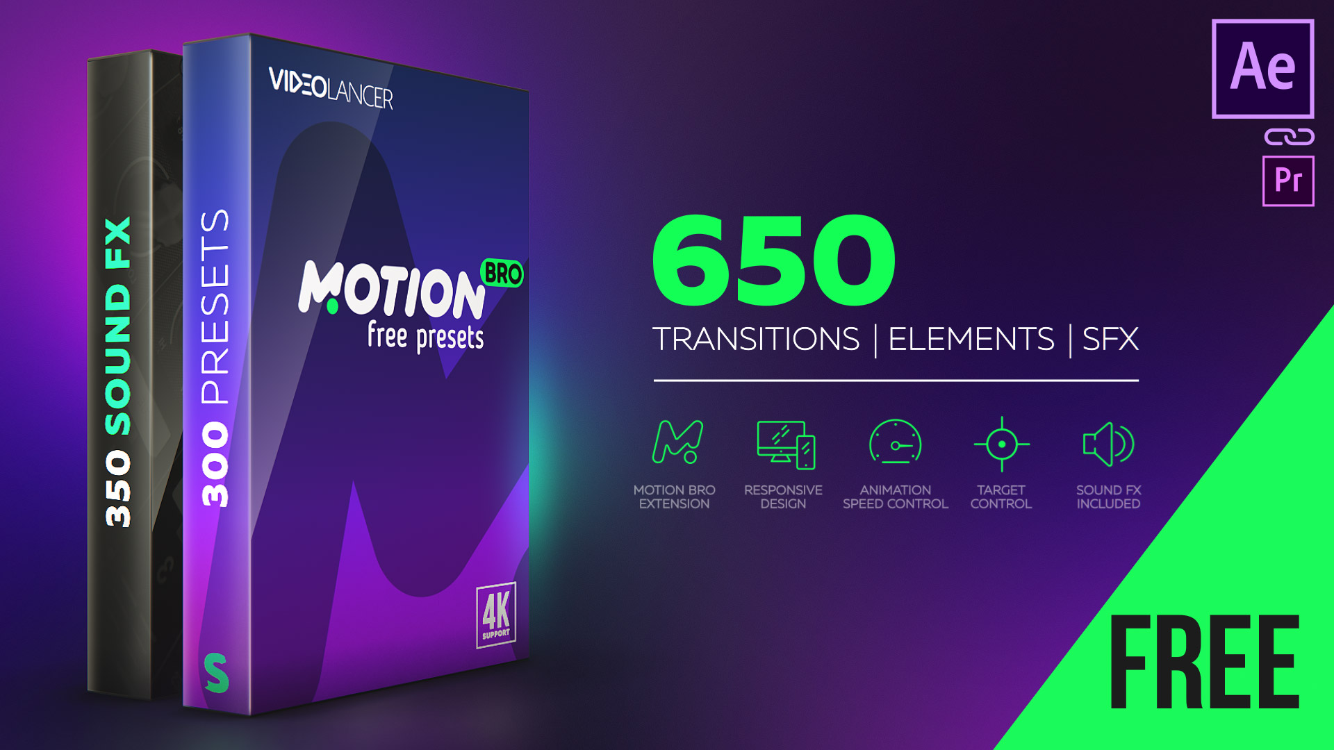 Motion Bro 2.3.4 12款系列插件超级预设包合集（5227） -