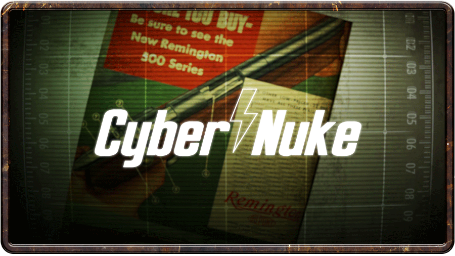 640studio 网络游戏主播栏目包装核武器流叠加 Cyber Nuke - Stream Overlays（5241） -