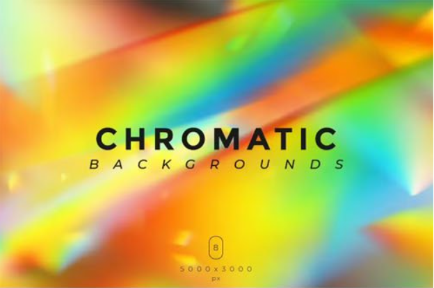 彩色活力背景 Chromatic Backgrounds（5261） -