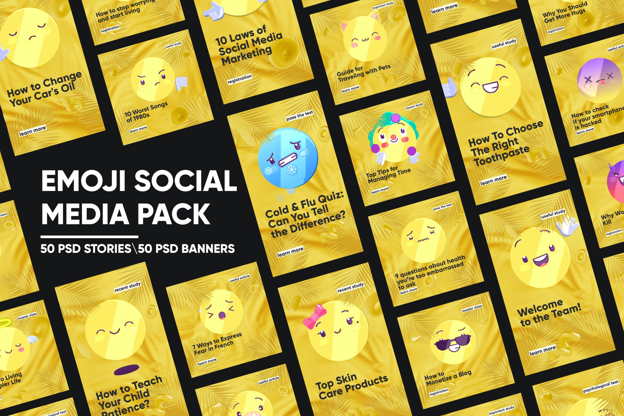 MotionMediaGroup Event Social Media Pack（4713） -