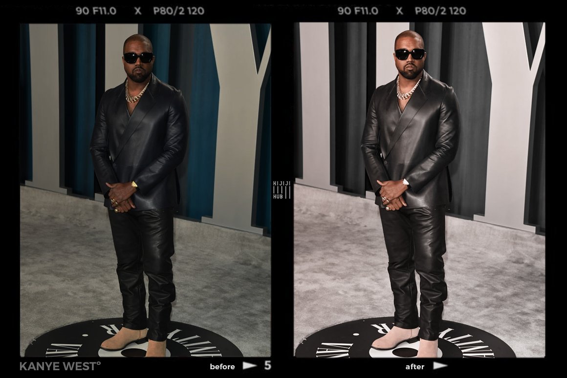 Kanye West Lightroom预设（4724） -