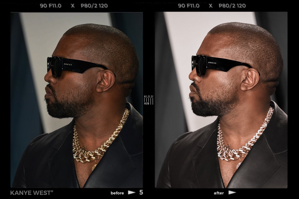 Kanye West Lightroom预设（4724） -